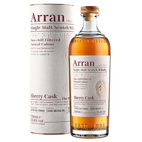 アラン　シェリーカスク　正規品 アラン シェリーカスク 700ml 55.8度 （並行） – 酒庫住田屋