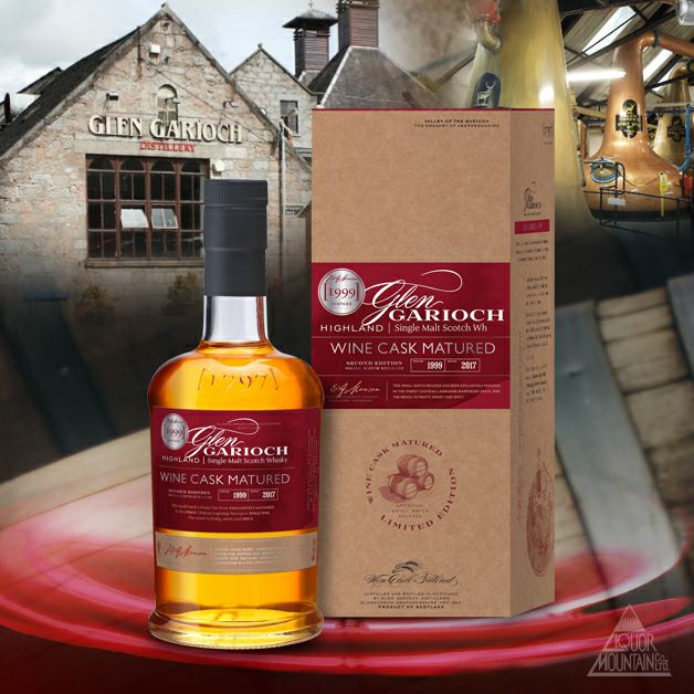 数量限定 グレンギリー 1999 ワイン熟成 700ml 48度 シングルモルト ハイランド スコッチ ウイスキー GLEN GARIOCH  最高級のシャトーラグランジュのワイン樽で熟成 | リカマン オンライン