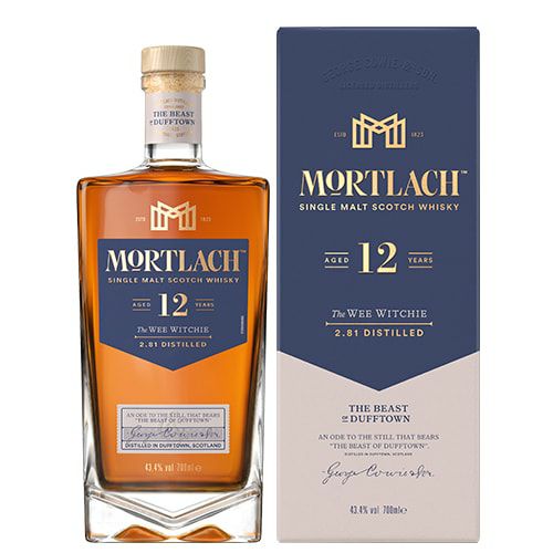 モートラック 12年 700ml 43.4度 シングルモルト スペイサイド スコッチ ウイスキー ダフタウンの野獣 MORTLACH SINGLE  MALT WHISKY | リカマン オンライン