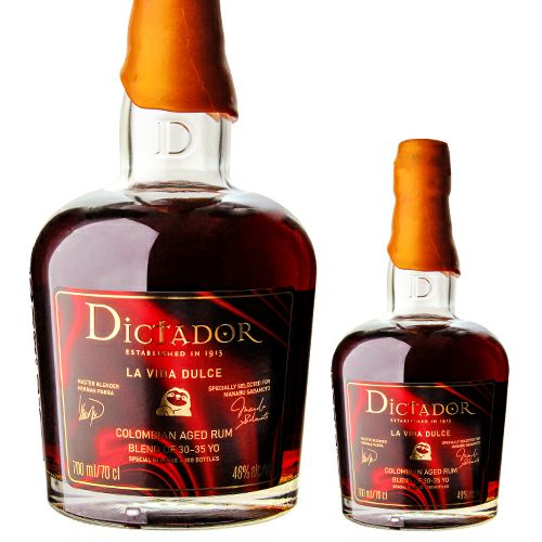 Dictador SINFONÍA 2005 コロンビアラム 限定リリース 武蔵屋通販 | ディクタドール コロンビアン・エイジド・ジン