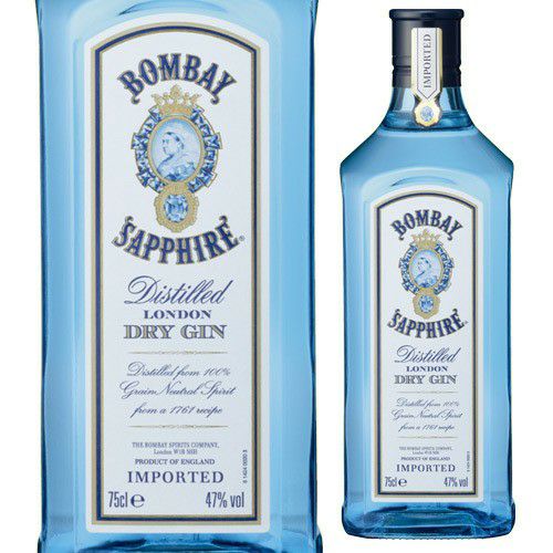 ボンベイ サファイアジン 47度 750ml［スピリッツ］［ジン