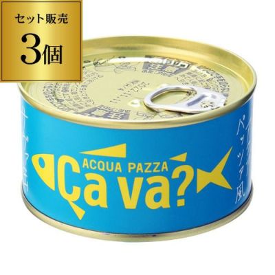 サヴァ缶 国産サバのアクアパッツァ風 170g×12個 1個あたり369円(税別