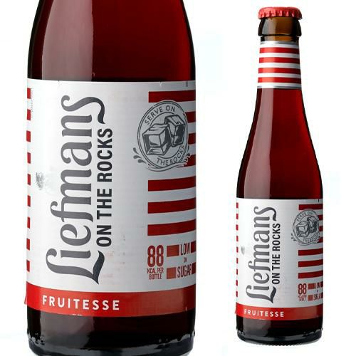 リーフマンス 250ml瓶 単品販売 ベルギー フルーツビール チェリー