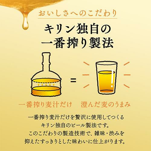 キリン 一番搾り 糖質ゼロ 500ml×48本 送料無料！麒麟 生ビール