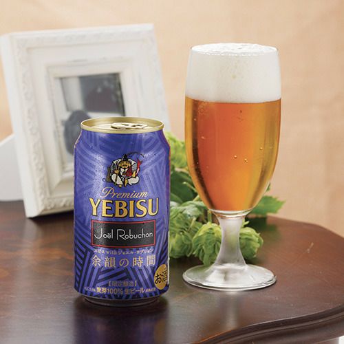 サッポロ エビス ジョエル ロブション 余韻の時間 350ml×24本