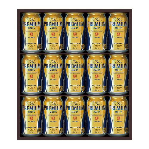 サントリー ザ プレミアムモルツ BPC4N [350ml×15本入〕[ビール