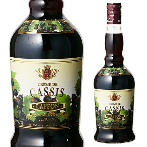 ラフォン クレーム・ド・カシス 15度 700ml クレーム ド カシス