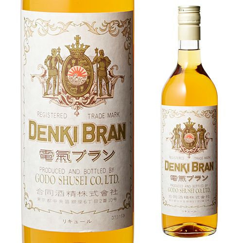 電車ブラン ４０度  ７２０ML 電気ブラン 40%｜リキュール・スピリッツ｜オエノングループ