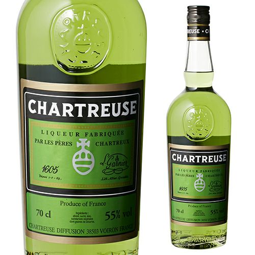 シャルトリューズ ヴェール 正規品 700ml 未開封商品 飲料・酒