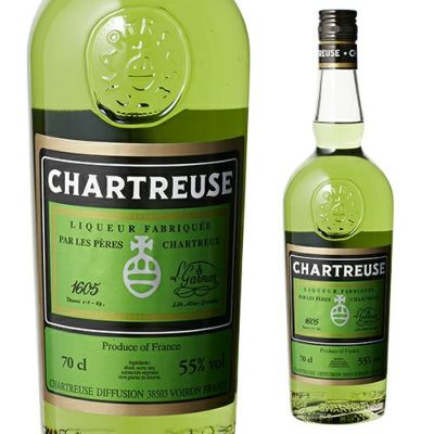 シャルトリューズ ヴェール 700ml 55% シャルトリューズ ヴェール 55度 700ml[リキュール][長S