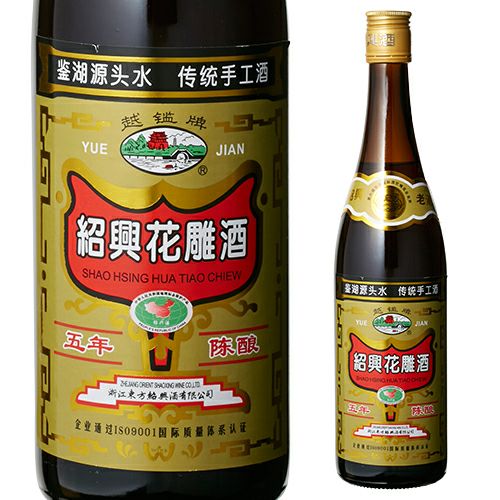 紹興酒 越鑑牌 陳五年 640ml | リカマン オンライン 紹興酒 越鑑牌 陳五年 640ml | リカマン オンライン