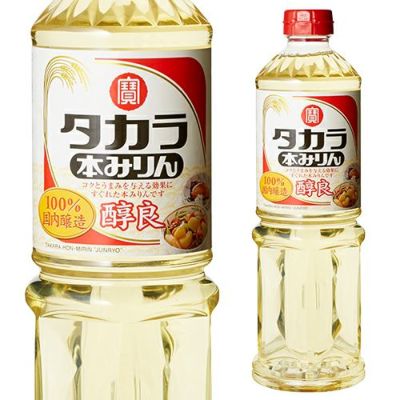 宝 本みりん 醇良 1Lペット | リカマン オンライン