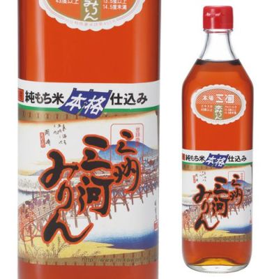 三州 三河みりん 純もち米 本格仕込 700ml | リカマン オンライン