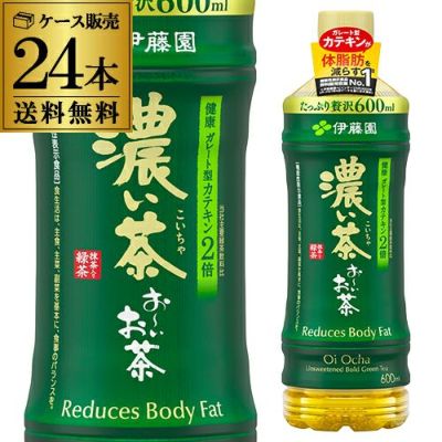 サントリー 伊右衛門 緑茶 濃い味 600ml×24本 1ケース 送料無料 ペットボトル お茶 濃茶 緑茶 PET RSL リカマン オンライン