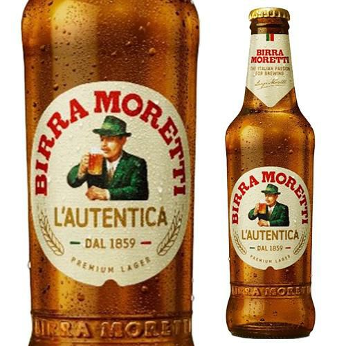 Birra Moretti ビール 1990年代 (未開栓) 000000007455-01-l.jpg?t=