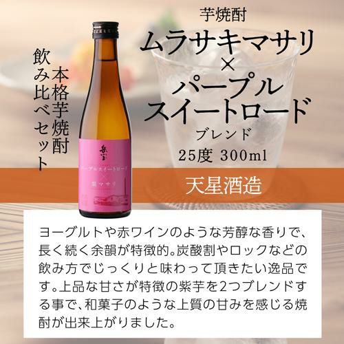 焼酎 芋焼酎 岳宝 飲み比べセット 300ml 5本 セット 鹿児島県 天星酒造