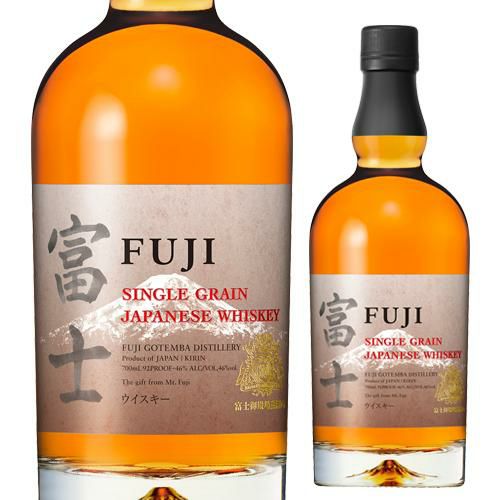 キリン シングルグレーンウイスキー 富士 700ml 46度 御殿場蒸留所 ふじ FUJI ジャパニーズ whisky 長S | リカマン オンライン