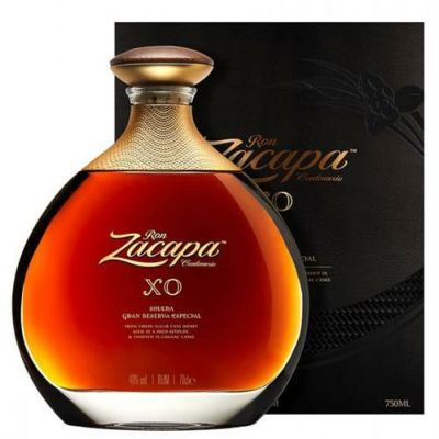 ロン サカパ センテナリオ XO 正規 箱付 750ml 40度 ラム RUM ラム酒