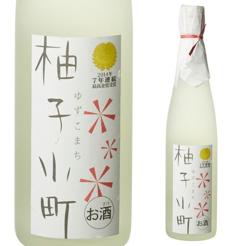 柚子小町 500ml 長S 和リキ ロック 水割り 柚子 | リカマン オンライン