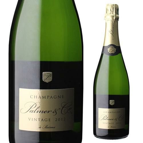 シャンパン【スパークリング】【750ml】【Chamapagne Palmer 単品 シャンパーニュ パルメ / ブラン ド ノワール [NV