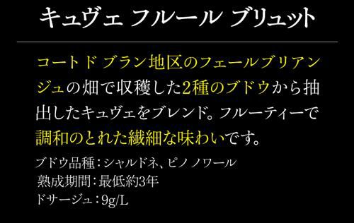 送料無料 A.ベルジェール キュヴェ・フルール 浜運 | リカマン