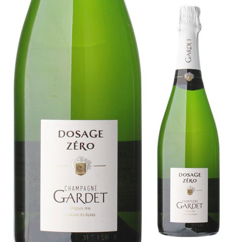 ガルデ ドサージュ ゼロ NV 750ml シャンパン シャンパーニュ 浜運