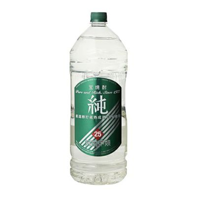 宝焼酎 純 35°4L リカマン オンライン