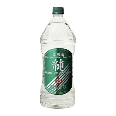 宝焼酎 純 25°4L | リカマン オンライン