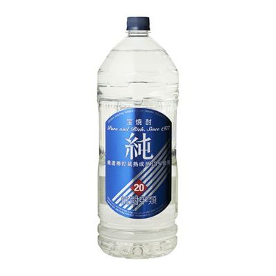 宝焼酎 純35°ペット 2.7L | リカマン オンライン