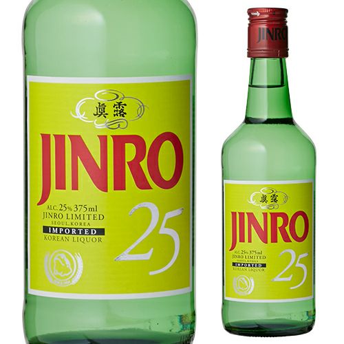 韓国焼酎 한국소주 逸品眞露1924HERITAGE100周年EDITION Jinro 1924