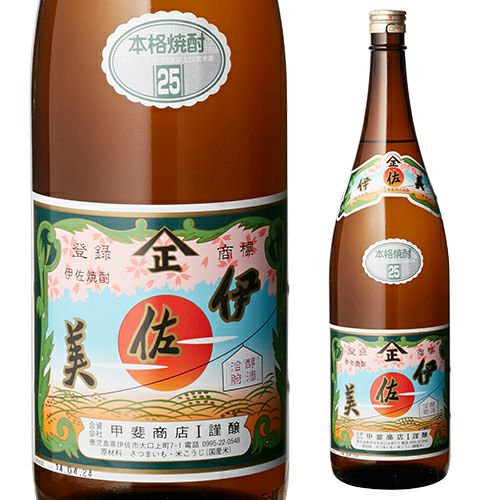 伊佐美 1.8L 芋焼酎 | リカマン オンライン