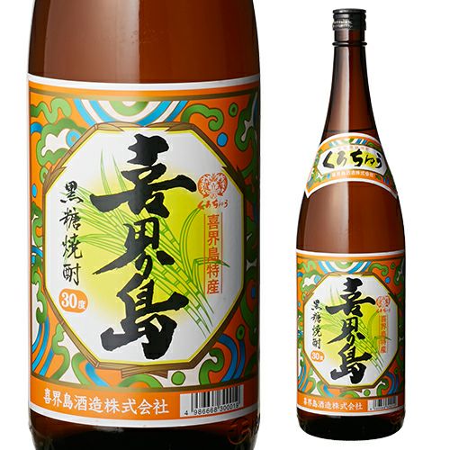 喜界島 30°黒糖焼酎 1.8L | リカマン オンライン