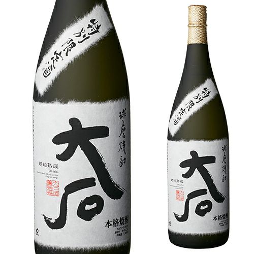 大石 球磨焼酎 琥珀熟成 1.8L 特別限定酒 | リカマン オンライン
