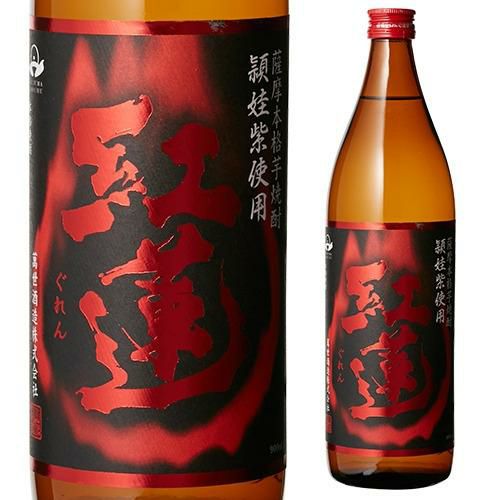 紅蓮 頴娃紫芋焼酎900ml | リカマン オンライン