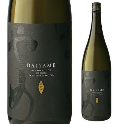 だいやめ －ＤＡＩＹＡＭＥ－ 芋焼酎25度 900ml×6 鹿児島 濱田酒造 | リカマン オンライン