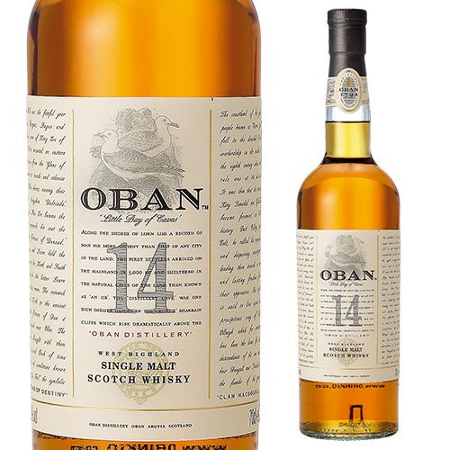 【古酒】オーバン シングルモルト 14年 750ml オーバン 14年 シングルモルト ウイスキー | ウイスキー | ビールと