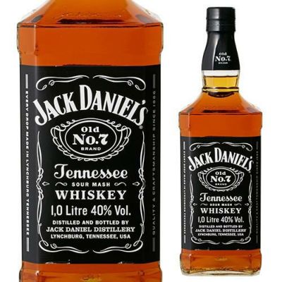 ジャックダニエル ブラック 40度 1750ml ウイスキー バーボン アメリカ