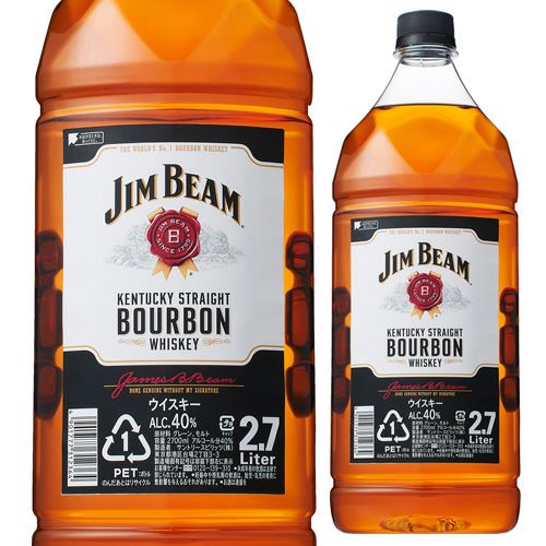 Jim Beam バーボンウイスキー 700 CC　古酒 ジムビーム バーボン 40度 【700ml / 1000ml / 1750ml / 2700ml