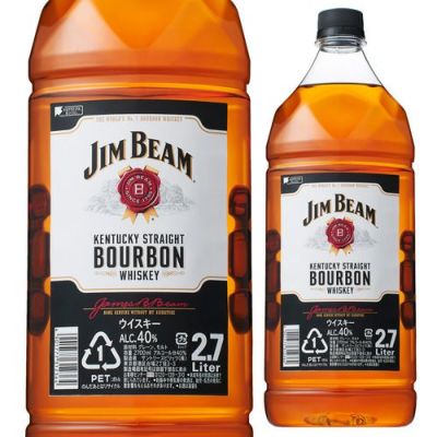ジムビーム 4000ml 4L 40度リニューアルラベル 大容量 バーボン