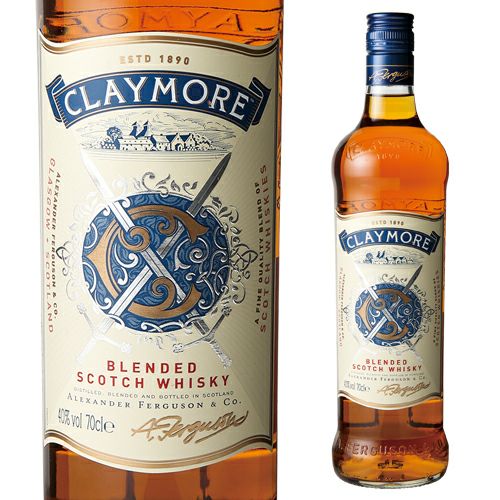 ☆クレイモア　レンタル版 Claymore クレイモア 700ml [明治屋直輸入／イギリス／スコッチ／40度