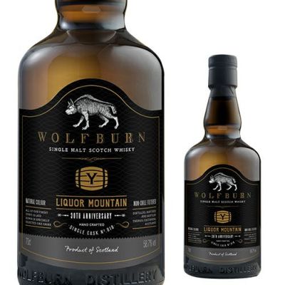 WOLF BURN シングルモルト 58.7% タカシマヤ限定 推しウイスキー】ウルフバーン日本限定ボトル｜kaiketsuz
