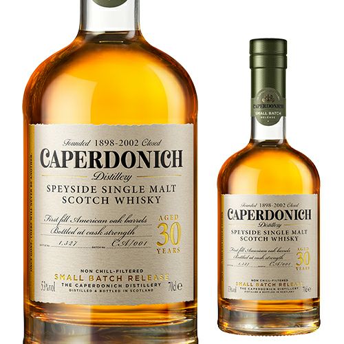 キャパドニック 27年 700ml 49.2度 シークレット スペイサイド