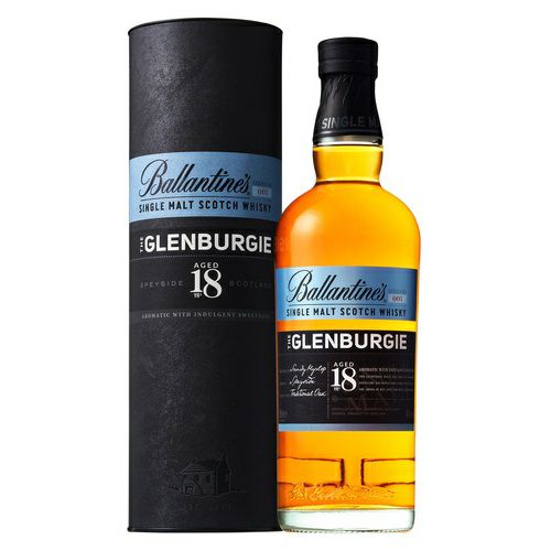 グレンバーギー Glenburgie 18年 スペイサイド ウイスキー バランタイン シングルモルト グレンバーギー 18年 700ml 40度