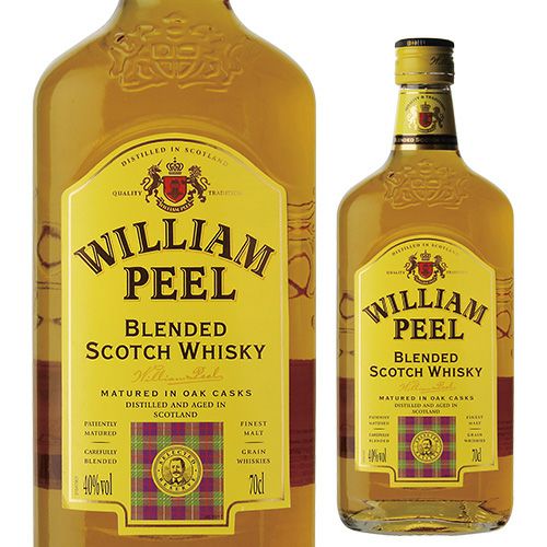 ウィリアムピール 700ml 40度 ブレンデッド スコッチ ウイスキー William Peel 長s リカマン オンライン