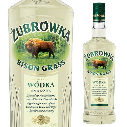 ズブロッカ バイソングラス 500ml 37.5度 ウォッカ ポーランド