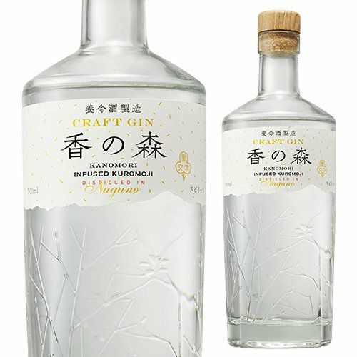 養命酒製造 香の森 KANOMORI クラフトジン 700ml 47度 日本古来