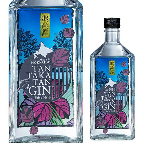 箱付】鍛高譚 たんたかたん ジン TAN TAKA TAN GIN 700ml 37度 北海道