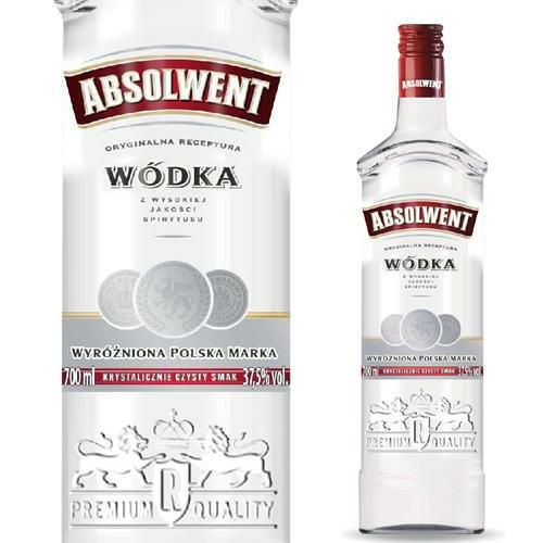 アブソルベント ウォッカ 700ml 37.5度 ポーランド ウォッカ VODKA