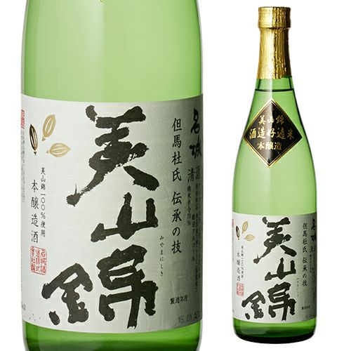 名城 美山錦 本醸造 720ml | リカマン オンライン