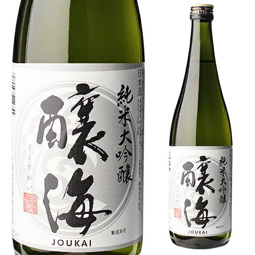 醸海 純米大吟醸 720ml 日本酒 4合 長S | リカマン オンライン